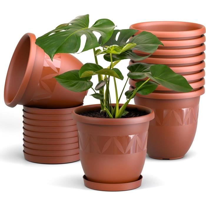 Lot De 6 Soucoupes Rondes En Feutre Double Face Absorbant 10 Cm Tapis De Pot De Fleurs Impermeables Pour Jardinage Interieur Sous Verres Pots Dexterieur Fournitures De Bricolage 91828550