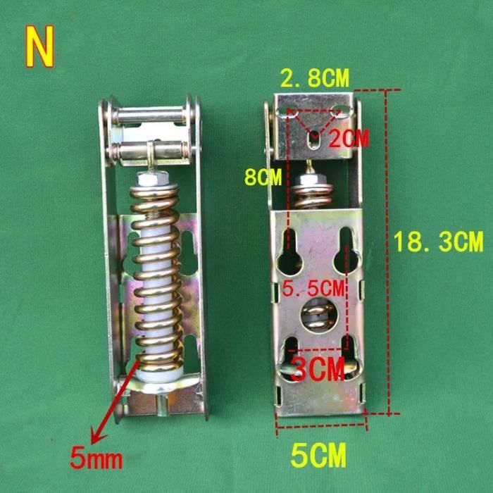 Charnière De Porte Secrète Modèle De Charnière De Haute Dureté En Acier