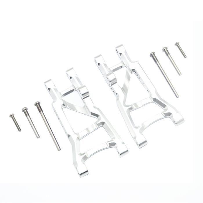 Bras De Suspension Arrière Billet Integy Bleu Pour Traxxas Sledge 1/8 - Neuf