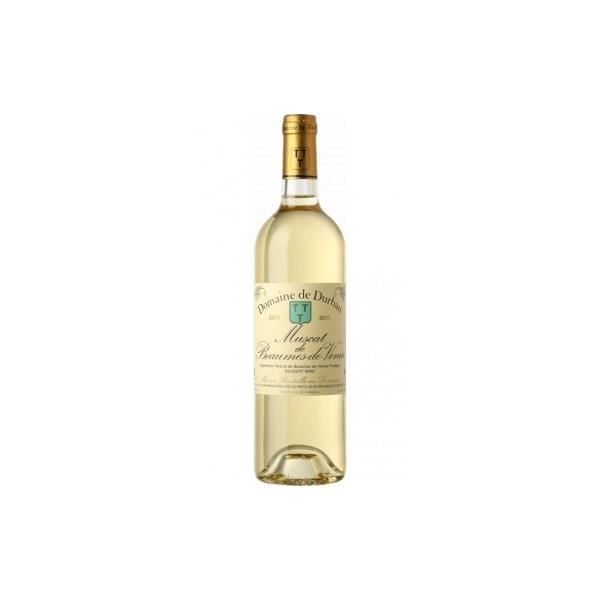 6x Domaine De Durban Muscat de Beaumes de Venise Muscat de BeaumesdeVenise 2014 Blanc