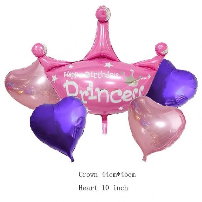 Version Crown Rose Joyeux Anniversaire Decoration Nombre Ballon Rose Bleu D Helium Feuille 79 Cdiscount Maison Version Crown Rose Joyeux Anniversaire Decoration Nombre Ballon Rose Bleu D Helium Feuille 79 Cdiscount Maison