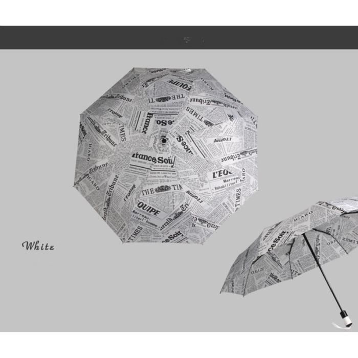 Parapluie Compact Wydexint - Anti-UV, Pliable En Capsule, Imperméable, Coupe-Vent