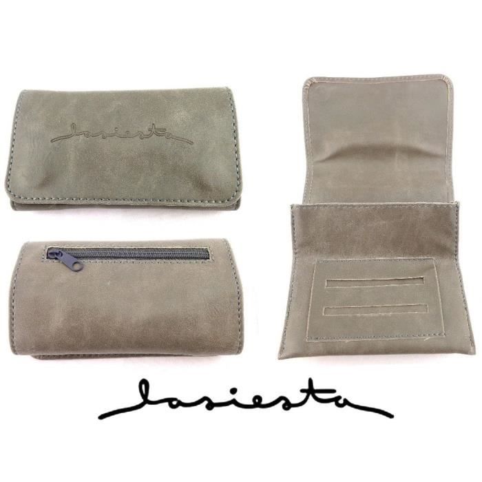 Blague /à tabac Carnet slim Lasiesta Noir