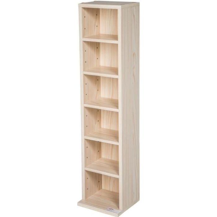 Armoire Etagere Rangement Cd Dvd Meuble De Rangement Pour 100 Cds Bois 0508022 Achat Vente Meuble Etagere Armoire Etagere Rangement Cd Soldes Cdiscount