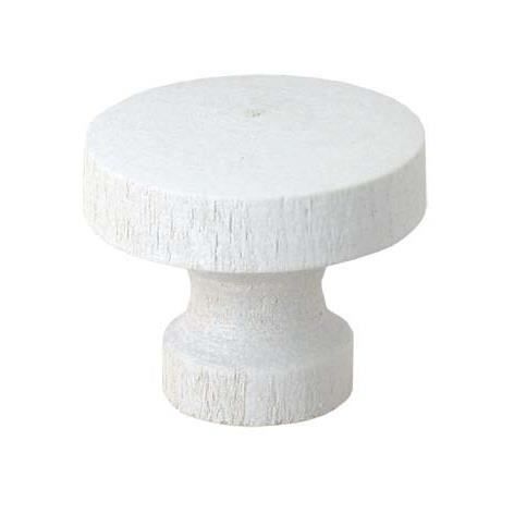Design61 /À visser Lot de 4 patins en plastique pour meubles Hauteur/ : 40 mm Noirs Diam/ètre/ : 50 mm
