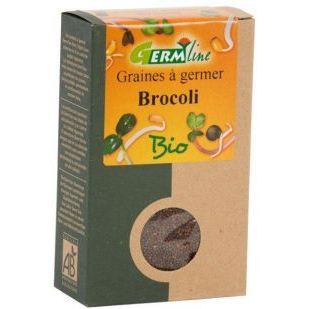 Graines à Germer Brocoli Bio - Germline - 150g - Saveur douce - Vertus pour la santé - Agents antioxydants