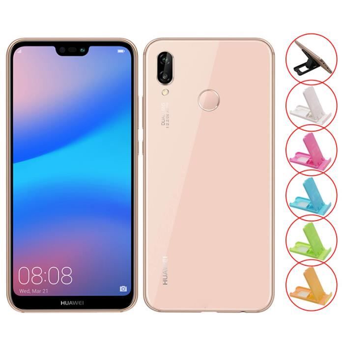 Huawei P20 Lite 64 Go Rose Achat Smartphone Pas Cher Avis Et Meilleur Prix Cdiscount