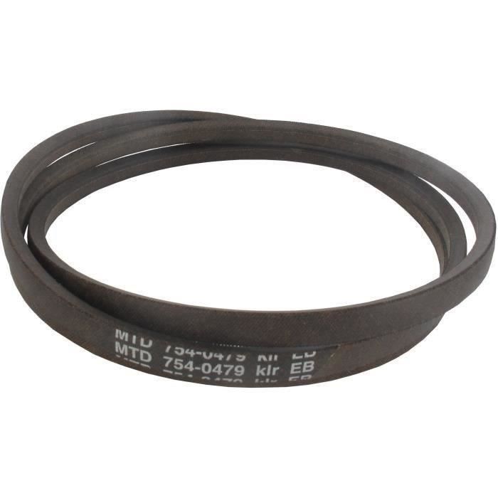 Courroie pour Tondeuse autoportée MTD 7540479