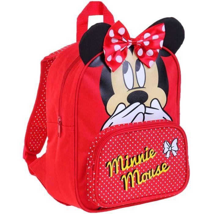 Petit Sac à Dos Femme Rouge - Marque Ladies, Style Pratique Et Coloré, Neuf Avec étiquettes
