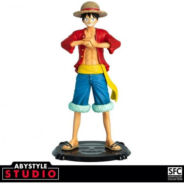 Figurine Sfc One Piece Luffy Abystyle Studio