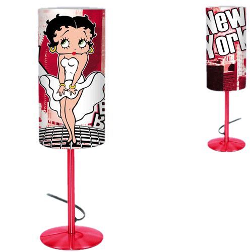 LAMPE BETTY BOOP, Dessin Animé, Pin-Up, Figurine EUR 15,00 - FR