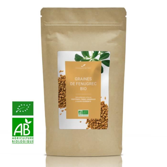 Graines De Fenugrec Bio 250g Cdiscount Sante Mieux Vivre