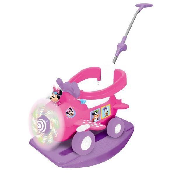 Porteur Activit s Avion Disney Minnie Cdiscount Jeux Jouets