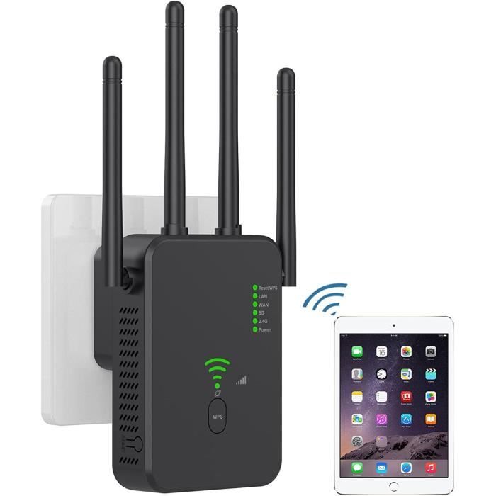 Amplificateur Wifi Répétiteur Booster 300 Mbps Internet Rapide Repeteur Wifi Exterieur
