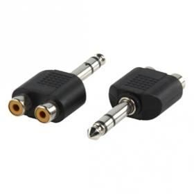 Adaptateur audio Rca femelle stéréo
