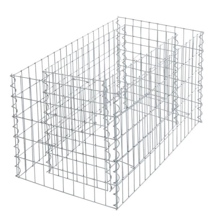 Jardinière Surélevée Pour Jardin Jardinière Surélevée Avec Filet Protection - 174x90x88cm - Acier Galvanisé - Pour Potager Et Fleurs Potager Acier Galvanisé Jardinière Surélevée Pour Jardin Jardinière Surélevée Avec Filet Protection - 174x90x88cm - Acier Galvanisé - Pour Potager Et Fleurs Potager Acier Galvanisé