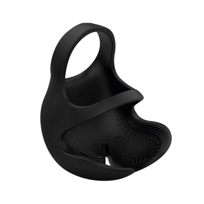 Vibromasseur Pour Homme Avec Vagin Artificiel - Succion, Vibrations Multiples, En Silicone Noir