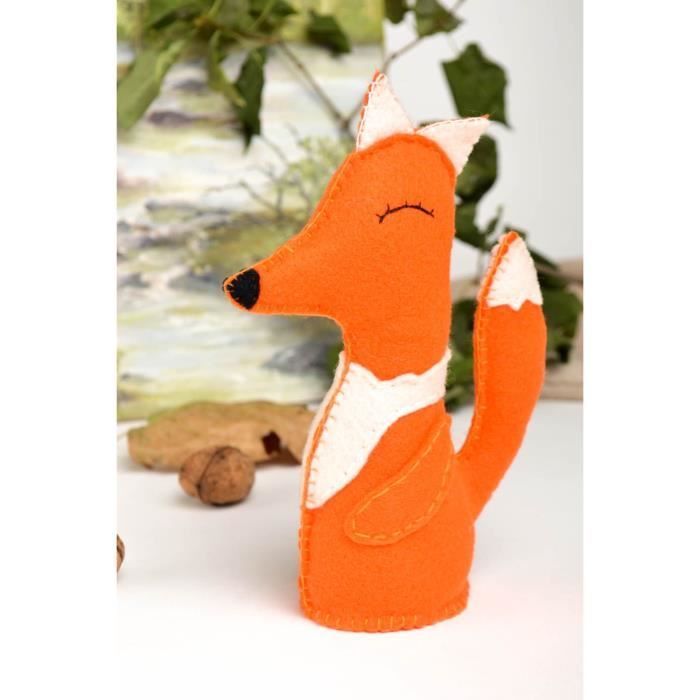 peluche enchantimals renard