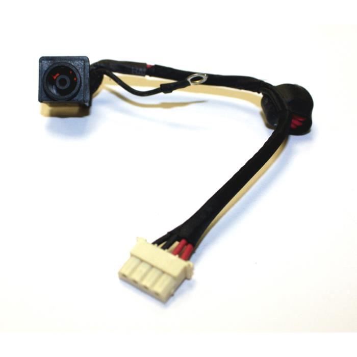 Connecteur D'alimentation Pour Sony Vaio VGN-NS21S - Avec Câble - Neuf - Garantie 1 An