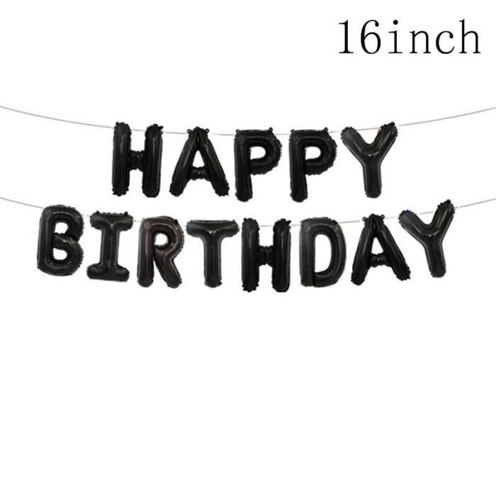 Balck Chicinlife 18th Anniversaire Ballons Joyeux Anniversaire Ballons 18 Ans Anniversaire Anniversaire Fete Decoration 18 Fete Dec Cdiscount Maison Balck Chicinlife 18th Anniversaire Ballons Joyeux Anniversaire Ballons 18 Ans Anniversaire Anniversaire Fete Decoration 18 Fete Dec Cdiscount Maison