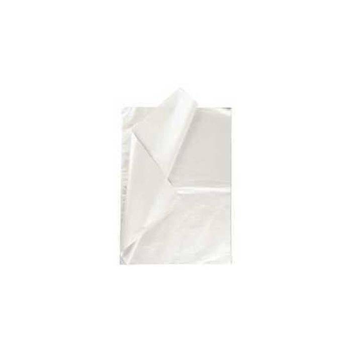 Lot De 500 Feuilles Papier De Soie Blanc Sans Acide - 500x750 Mm - Pour Emballage Cadeau Et Loisirs Créatifs