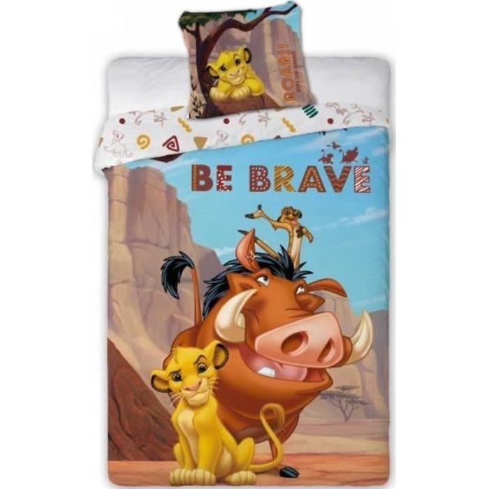 Parure Roi Lion Cdiscount
