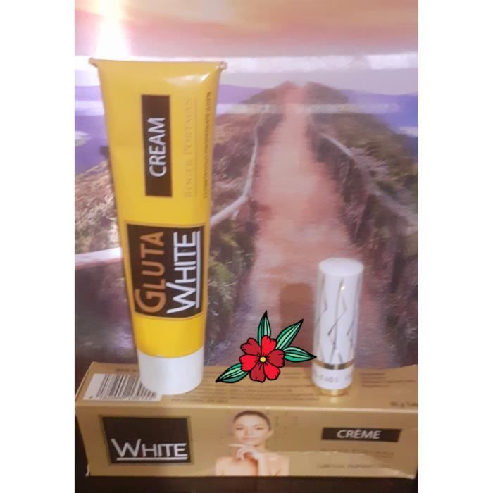 Lait Corporel Gluta White - Éclaircissant & Anti-Âge Au Glutathion & Collagène - 250ml