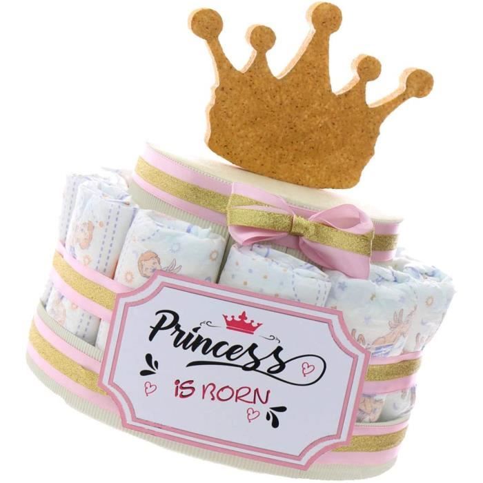 Gateau A Couches Pour Premiere Infance Couronne De Princesse Pour Petite Fille Idee Cadeau Originale Pour Naissance Gateau De 15 Cdiscount Maison Gateau A Couches Pour Premiere Infance Couronne De Princesse Pour Petite Fille Idee Cadeau Originale Pour Naissance Gateau De 15 Cdiscount Maison