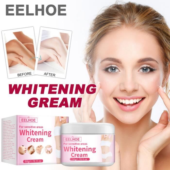 Skin Brightening Cream Mélanine éclaircissante pour les aisselles