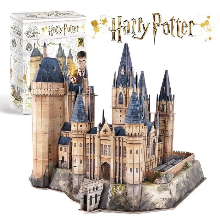 Puzzle 3D Harry Potter Poudlard Tour Astronomie - Modèle de