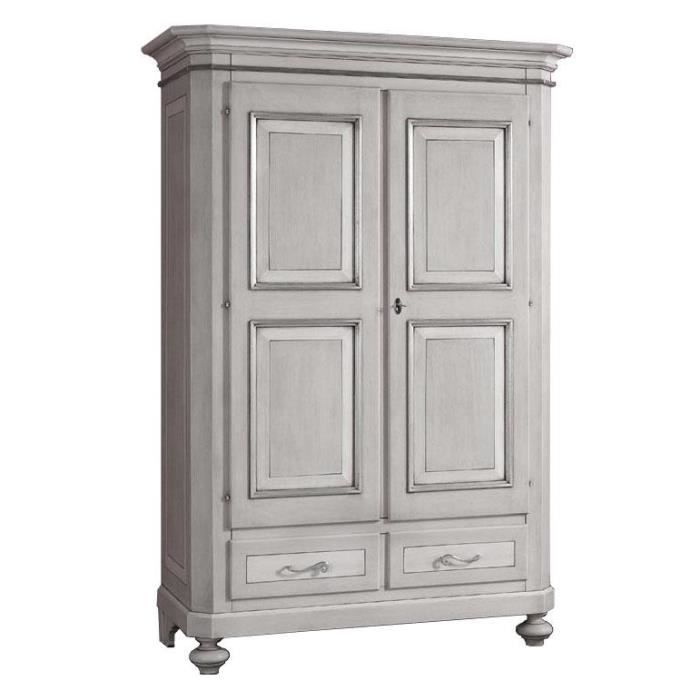 Armoire 2 Portes 2 Tiroirs Demontable Achat Vente Armoire De Chambre Armoire 2 Portes 2 Tiroirs Dem Cdiscount