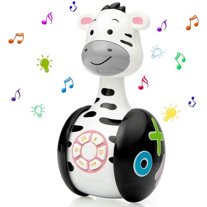Jouets Pour Bebe 6 Mois Plus Jeux Bebe Jouets Musical Jouet Deveil Bebe Jouets Enfants Jouet Sonore Avec Musique Et Lumiere Cdiscount Jeux Jouets