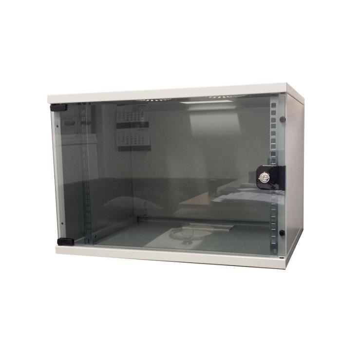 Coffret Mural Flatpack 19 Pouces 12u 540x400mm Prix Pas Cher Cdiscount