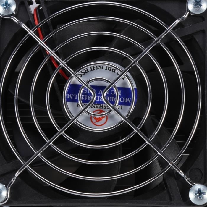 Kit De Refroidissement Thermoélectrique 12V - 4 Modules TEC1-12706, Puissance Max 288W - Pour Refroidissement De Petits Espaces Ou Banc D'essai