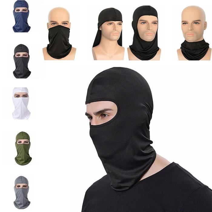 Couvre visage moto clearance