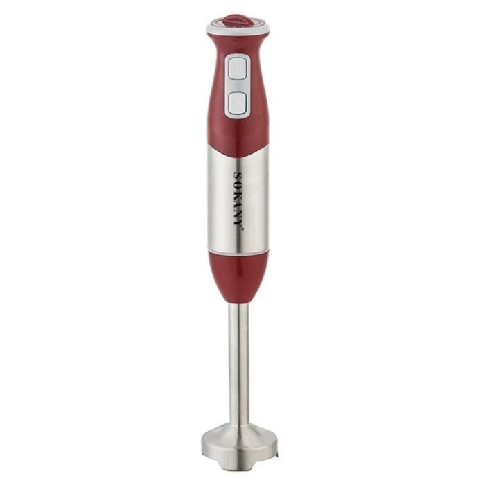 Mixeur Plongeant KitchenAid KHB1231CUO – 2 Vitesses – Gris – Testé – Occasion