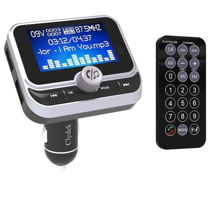 clydek transmetteur fm voiture