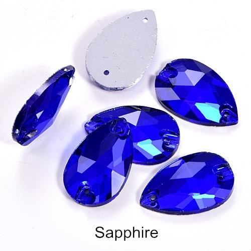 Lot De 100 Pierres Rondes à Coudre En Résine à Dos Plat De 1 à 1,8 Cm