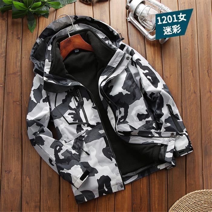 Manteau camo on sale