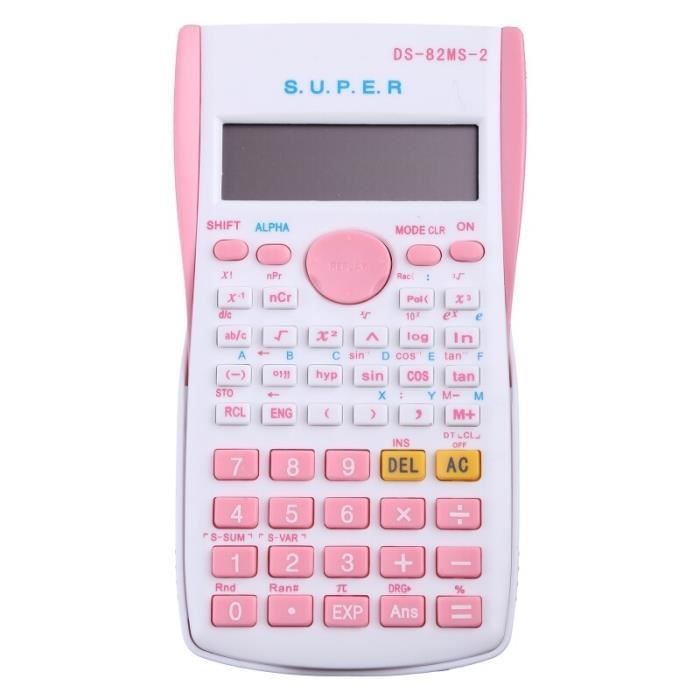 Calculatrice Scientifique Rebell SC2040 - 240 Fonctions - Écran Double Ligne