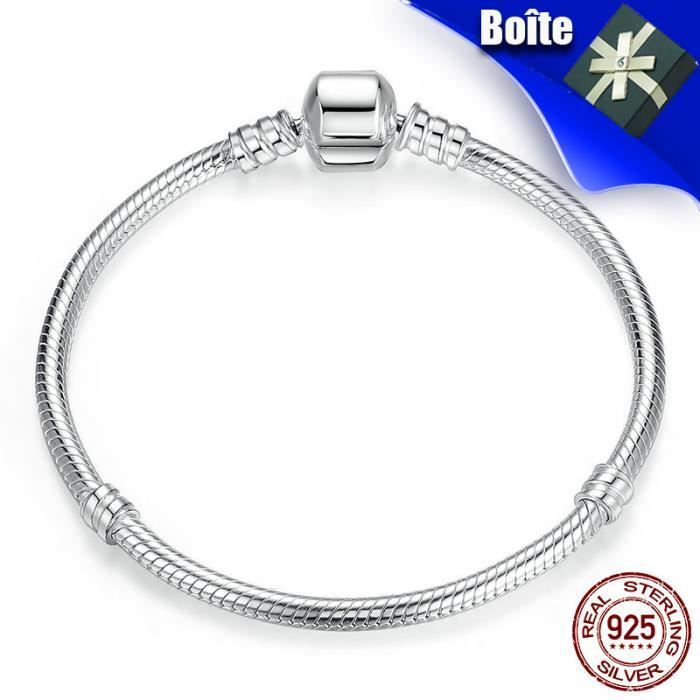 bracelet pandora avec charms argent bracelet pandora avec charms argent