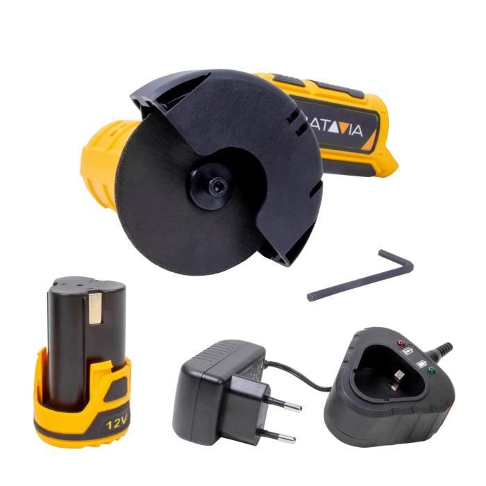 Tête De Meuleuse D'angle Professionnelle - Disque De Meulage 30x51mm - Pour Projets De Bricolage Et Habillage - Neuf