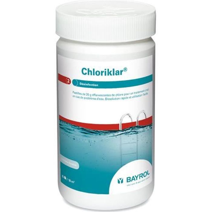 Chlore choc Chloriklar 1 kg - Bayrol