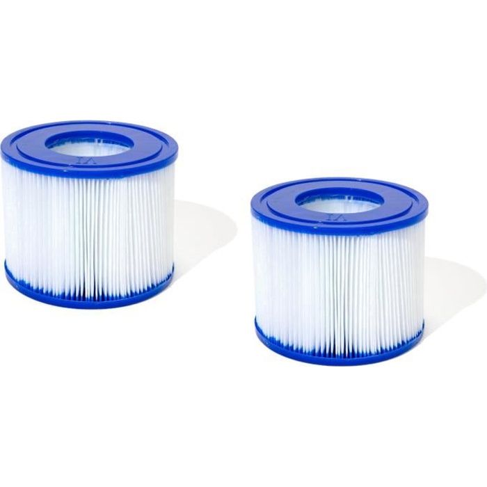 2tlg piscine poolreinigung Filtres de rechange Fit pour Lay Z Spa Bestway 58323e 