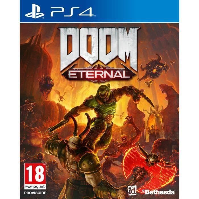 Bethesda Shot Case - Doom Eternal Jeu PS4