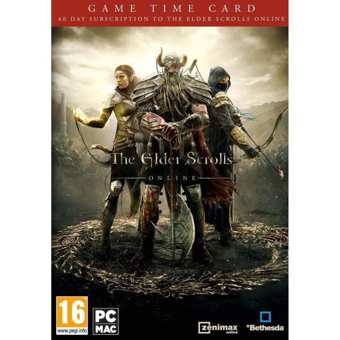Carte Prépayée 60 Jours Pour The Elder Scrolls Online Jeu Vendu Séparément - vue 3