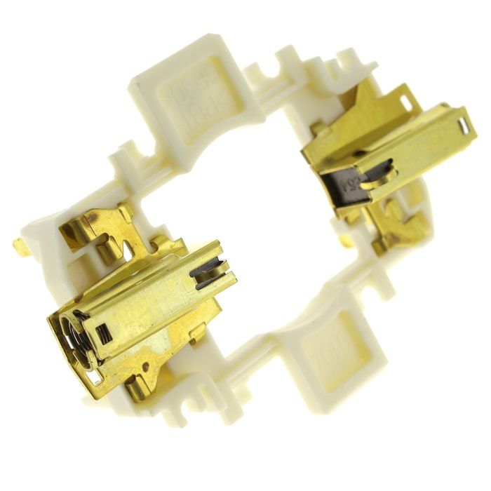 Charbons par 2 + support 1600a012az taille haie bosch