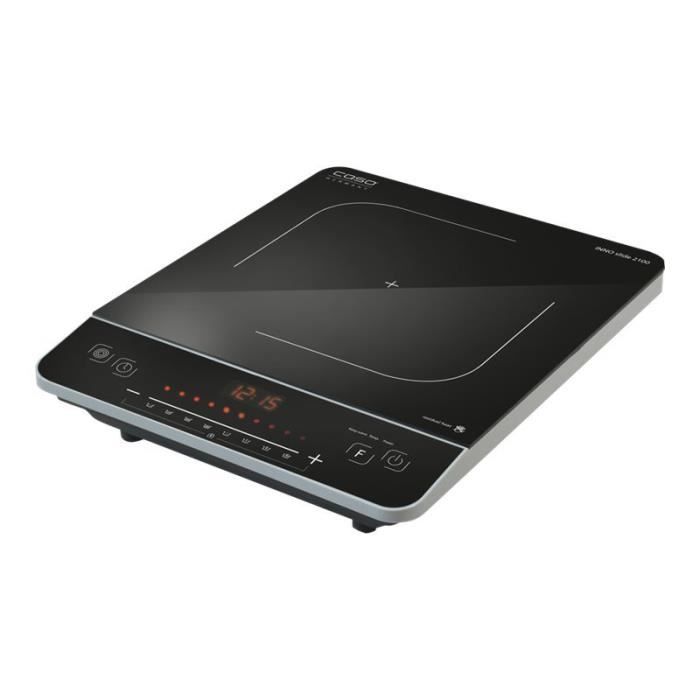 CASO Germany INNO Slide 2100 Plaque chauffante à induction 2100 Watt
