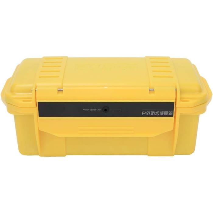 Boîte Étanche Extérieur Antichoc IP55 - Boîte De Rangement De Survie Scellée 190x120x52mm