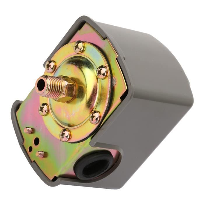 Interrupteur De Pression Pour Pompe à Membrane - Compatible Séries FL30 à FL43, Réglable 17-80 PSI - 3